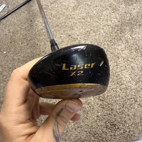 Vintage Ram Camber Sole Laser 2X Righthand‎ Golf Club Wood Set 5 Driver - Picture 6 of 13